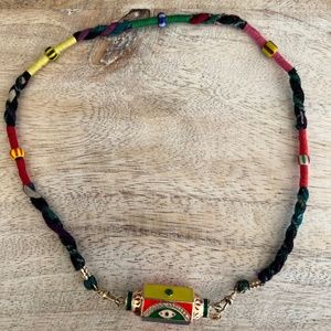 Marie Lichtenberg Punk Eye Will Protect You Forever Locket Necklace